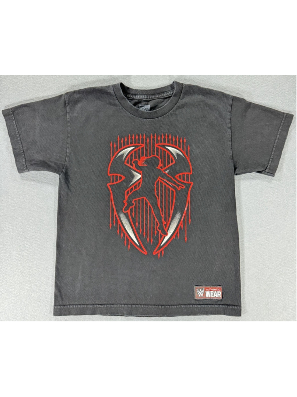 Authentic "W WEAR" Roman Reigns IT'S MY YARD WWE Graphic T Shirt Youth Medium